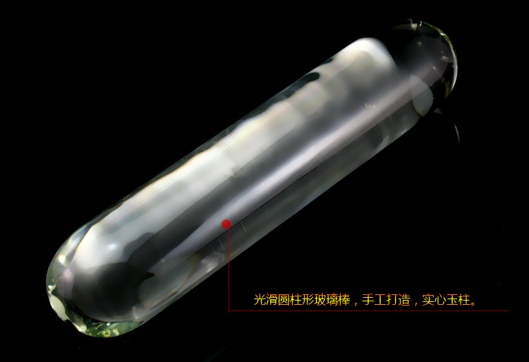 Crystal Dildo Sex Toy for Women Ij-Bl026