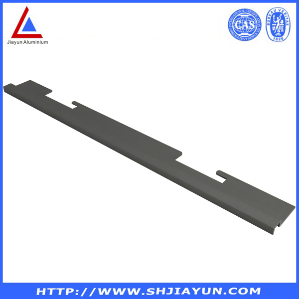 6000 Series Extruded Aluminum Profile with ISO RoHS Certificates