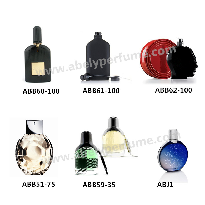 30ml Mini Polished Portable Perfume Bottles for Travelling (Factory Promotion)