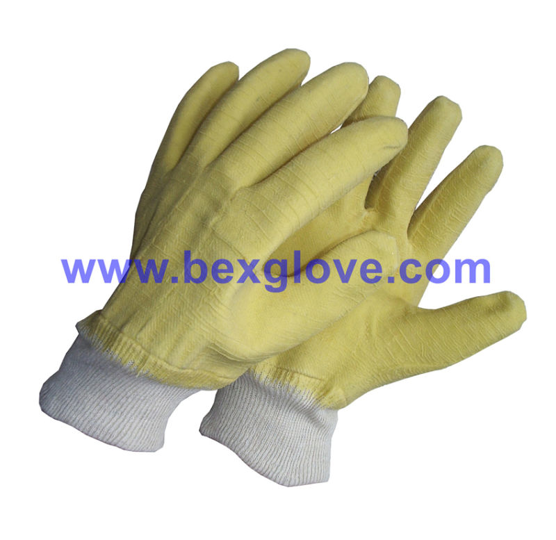 Tc Twill Latex Glove, Work Glove