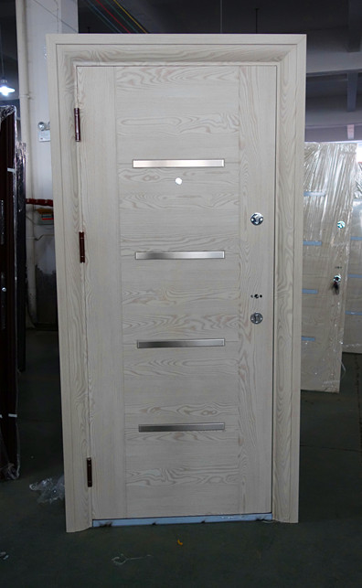 Africa High Quality Entrance Steel Door