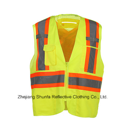 Wholesale High Quality Visibility Reflective Warning Vests