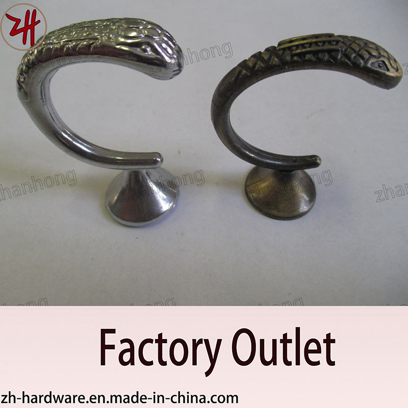 Curtain Hook Hardware Curtain Catch Zinc Alloy Curtain Hooks (ZH-2044)