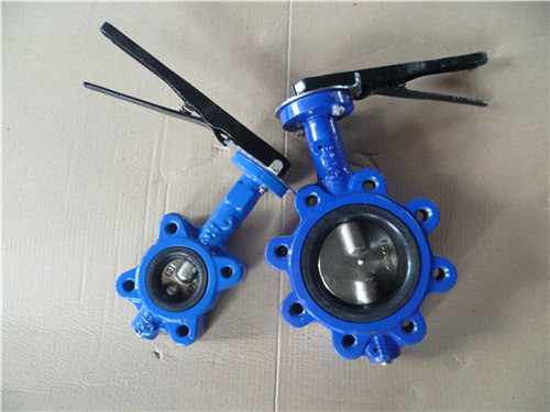 Ductile Iron Lug Butterfly Valve (D7L1X-10/16)