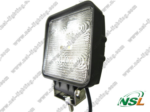 Square Auto 15W LED off Road Light, 4x4 LED Lamp (NSL1505S-15W)