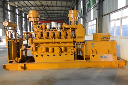 High Quality 400kw-600kw Coal Bed Gas Generator with Low Cost