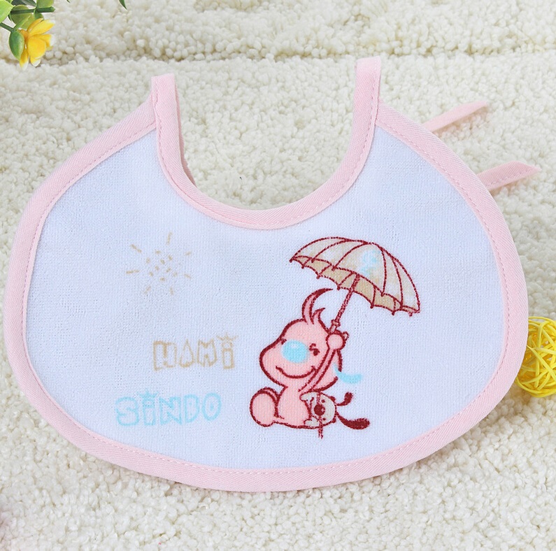 Cute Printed Baby Bibs