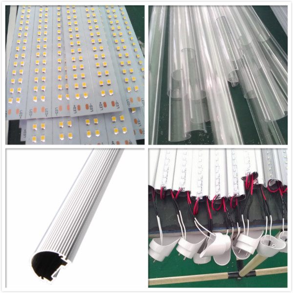 T8 LED Fluorescent Tube Lights Integarated 1200mm 18W LED Lighting