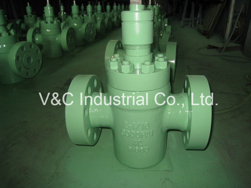 API Manual Slab Gate Valve