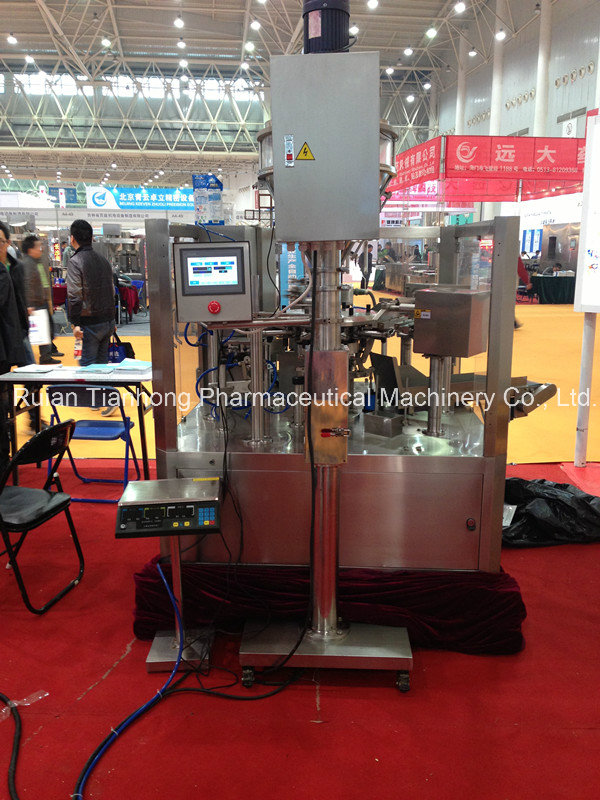 Pouch Powder Packing Machine Rotary Filling and Sealing Machine