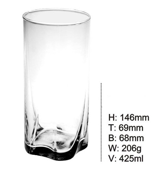 Tumbler Water Cup Whiskey Cup with Good Price Glassware Kb-Hn072