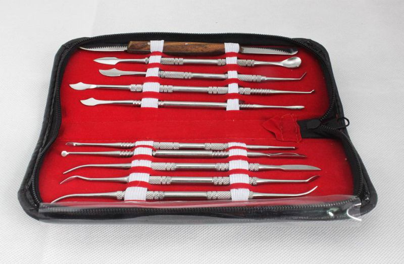 Dental Lab Kit Wax Carving Tool Set