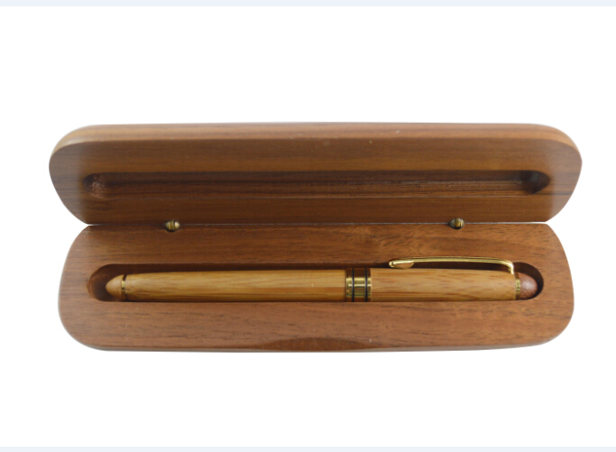 Carved Wood Ball Pen Wooden Pen (LT-B016)