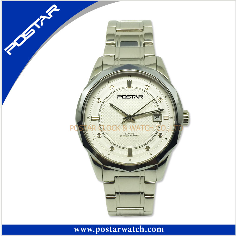 Tungsten Steel and Stainless Steel Automatic Watch Psd-2893