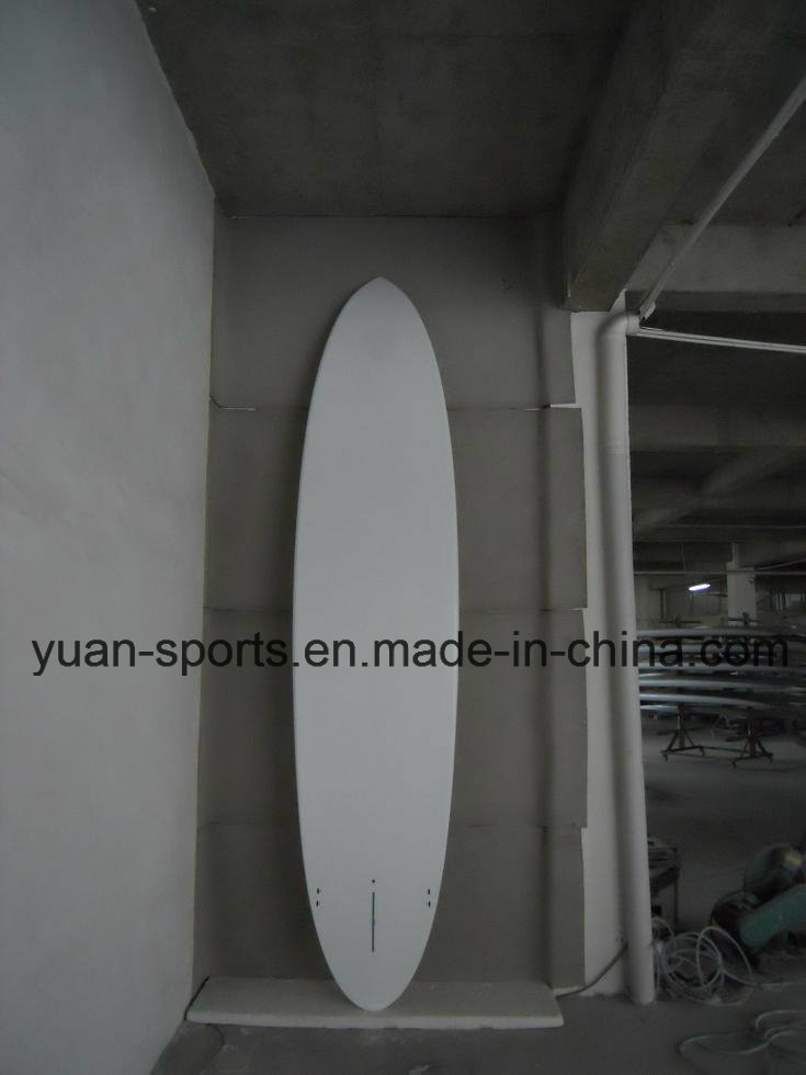 Customized Stand up Paddle Surfboard with Bamboo Veneer Surface