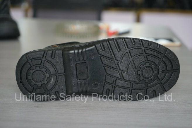 Middle Cut Classic Safety Shoes with Ce