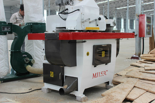 Mj153c Single Rip Saw Woodworking Machine