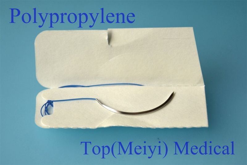 Surgical Suture - Polypropylene Monofilament Surgical Suture with Needle