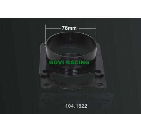 76mm Car Air Intake Adaptor CNC Machinery for Filter