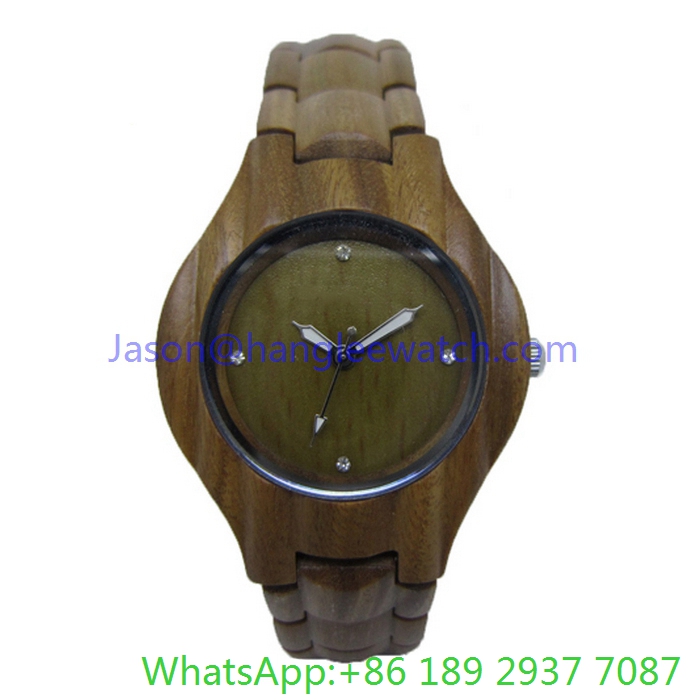 2016 Top-Quality Wood Watch for Woman (JA-15011)