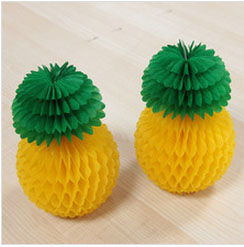 2015 Tissue Paper Fruit Honeycomb Decoration Kit