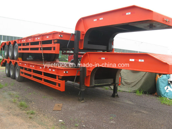 High Quality 80-100ton Low Bed Semi-Trailer