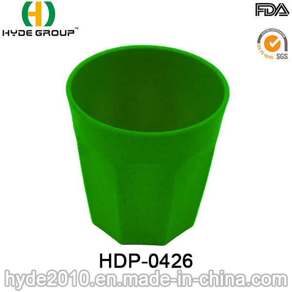 BPA Free Heat-Resistant Bamboo Fiber Cup (HDP-0426)