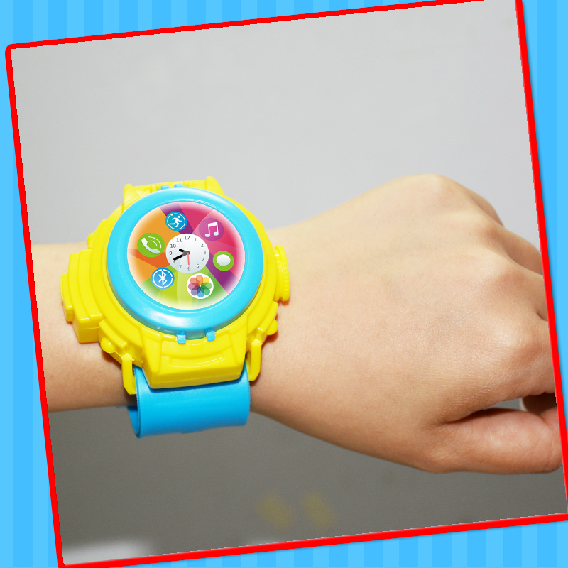 Musical Lighting Watch Phone Toy with Candy