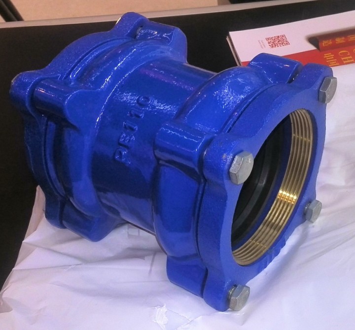 Universal Coupling and Flange Adaptor (DN40-DN600)