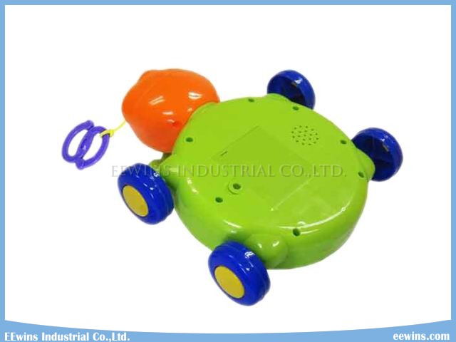 Lighting Musical Toys Turtle with Education Blocks Toys