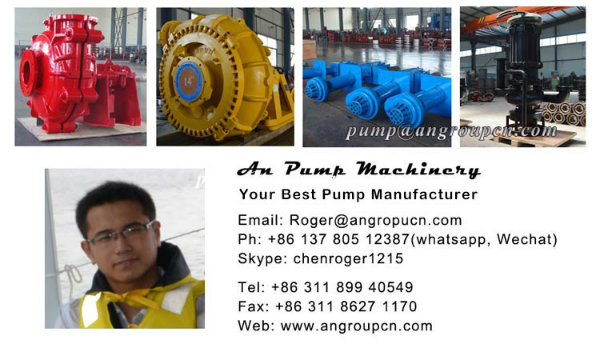 Horizontal Centrifugal Mining Slolids Slurry Pump