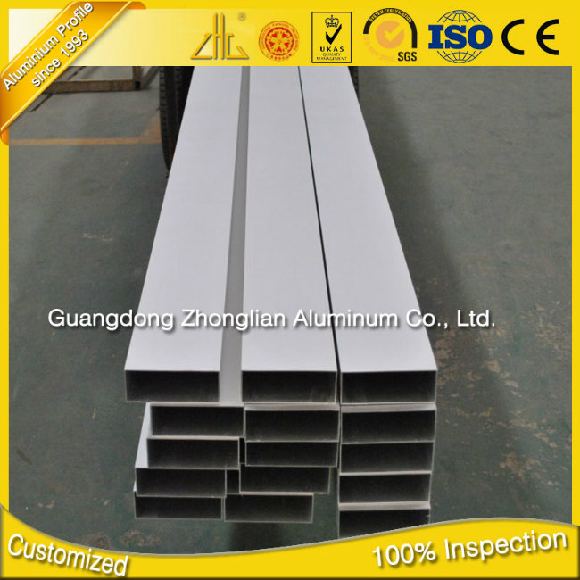 Foshan Aluminum Extrusion Factory Anodised Aluminium Tube