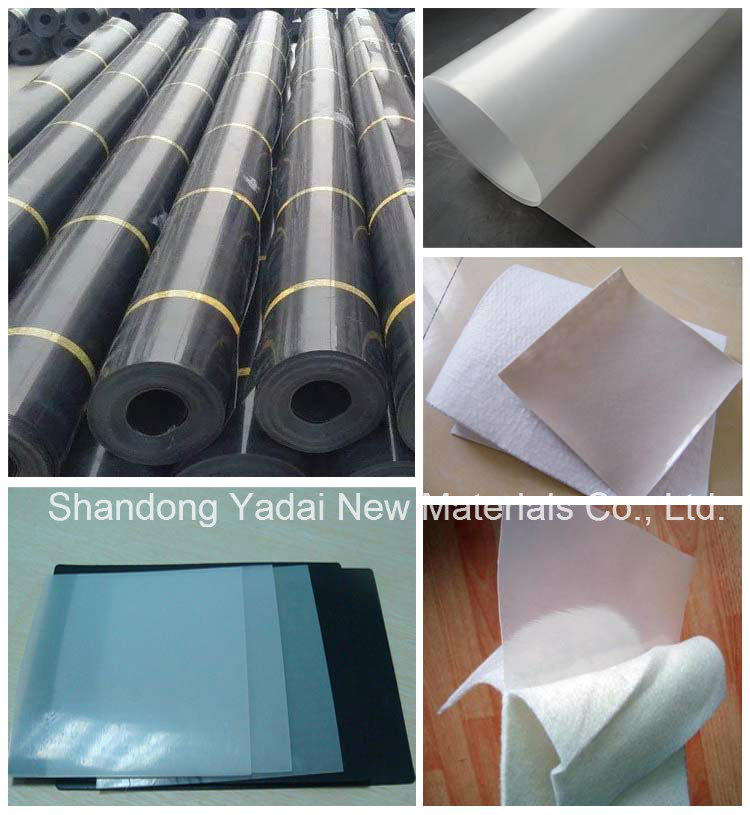 HDPE Geomembrane, Waterproof Black HDPE Sheet for Pond Liner