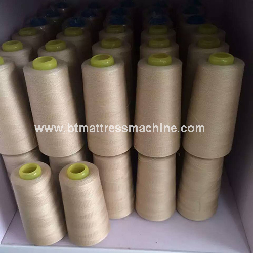 High Tencity Polyester Sewing Thread for Mattress Material