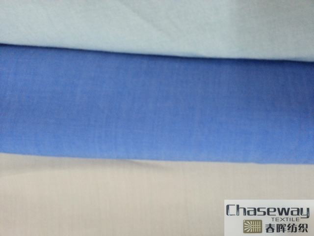 60s Cotton Fabric Tencel Looking Spandex/Cotton Fabric for Shirting