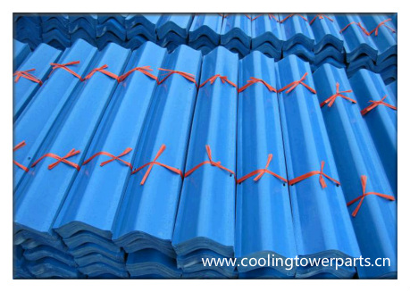 V Type Blade Cooling Tower Drift Eliminator