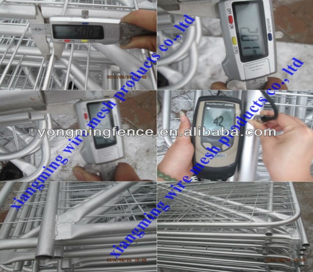 Australia Hot Dipped Galvanized Welded Wire Farm Gate