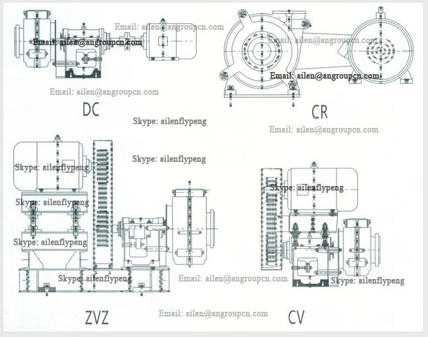 Zj Series China Hot Sale Heavy Duty Centrifugal Slurry Pump