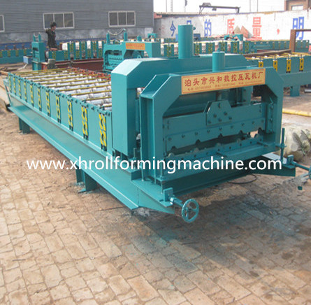 Roof Colored Sheet Forming Machine