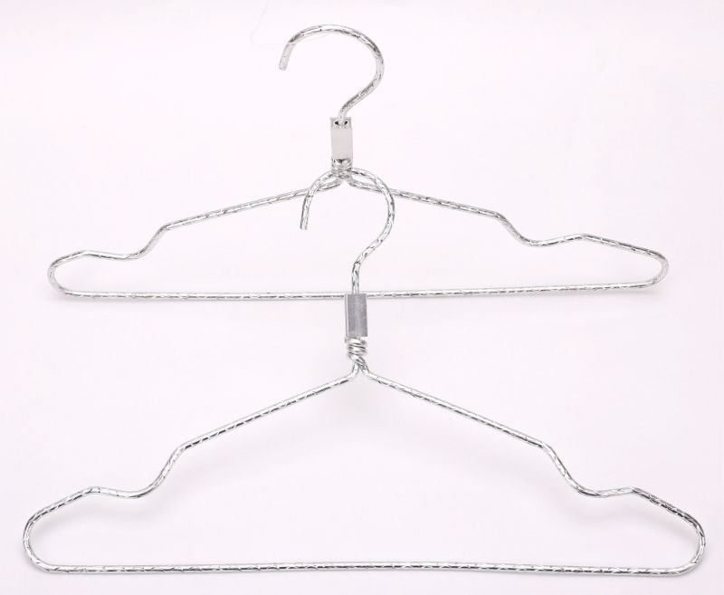 Laundry Product Eisho (SJYL0003) Non-Slip Metal Hanger