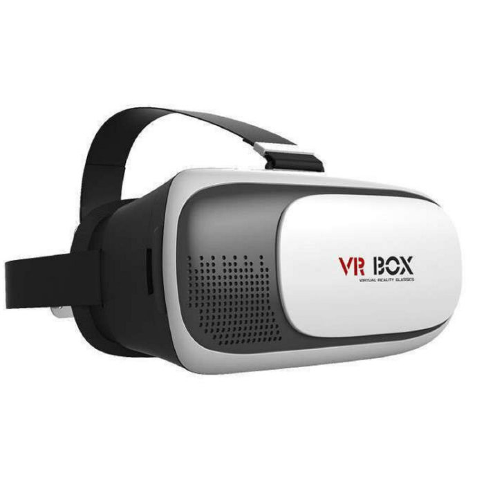 2016 Fashion Headset Virtual Reality Vr Headset Reality Best 3D Headset