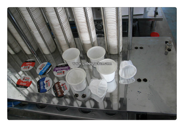 Milk Tea Powder Rotary Type Coffee Capsule Machine