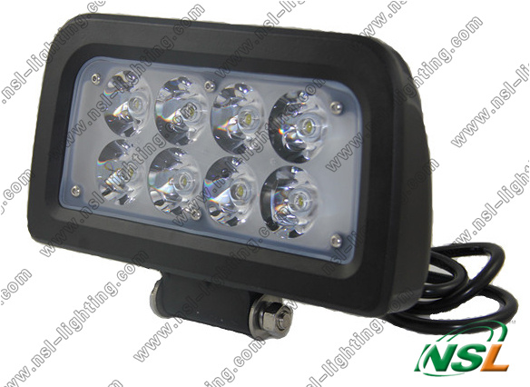 12V 24V 24W LED Work Light Lamp off-Road 4X4 CREE LED Spotlight