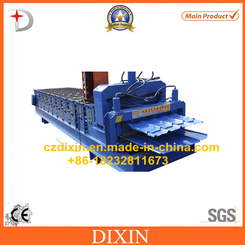 Double Layer Roll Forming Machine