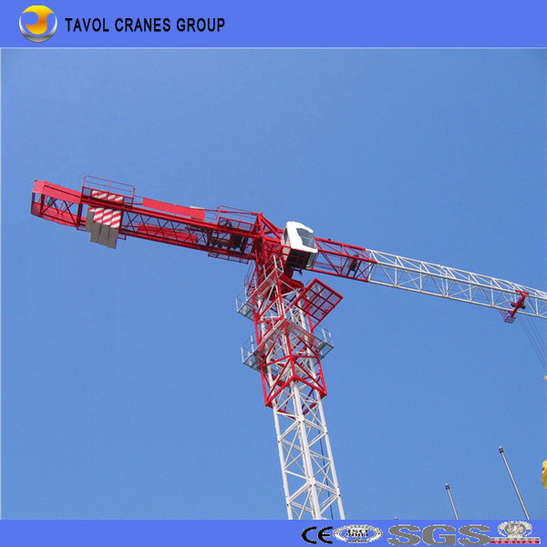 Qtg10 1ton Mini Tower Crane Inner Climbing Tower Crane