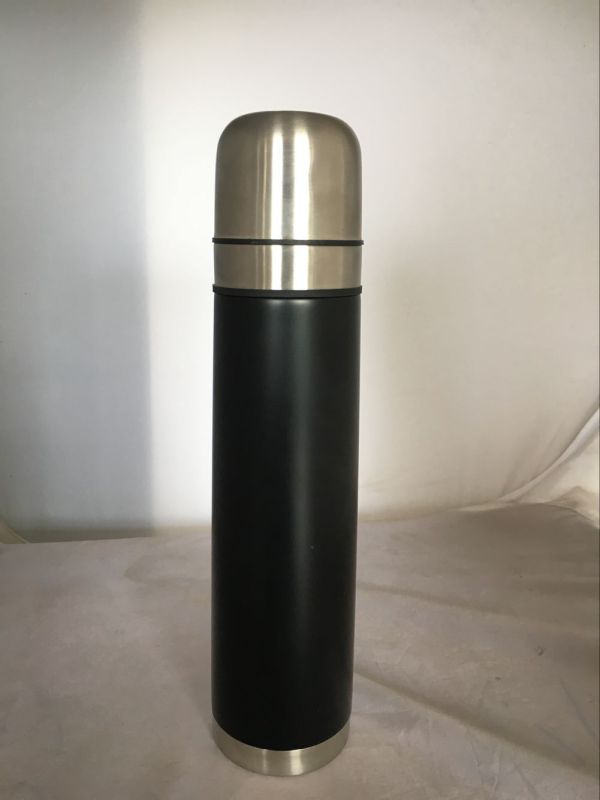 1000ml Double Wall Stainless Steel Vacuum Thermos Bullet Flask