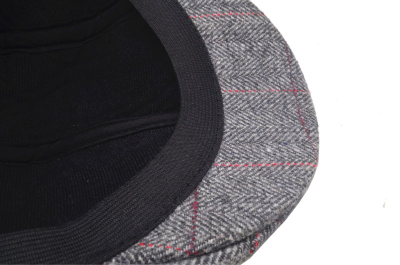 Kids Children Boys Girls Unisex Woolen Classic Winter Autumn Newsboy Driving Tweed Hat Cap (HW816)