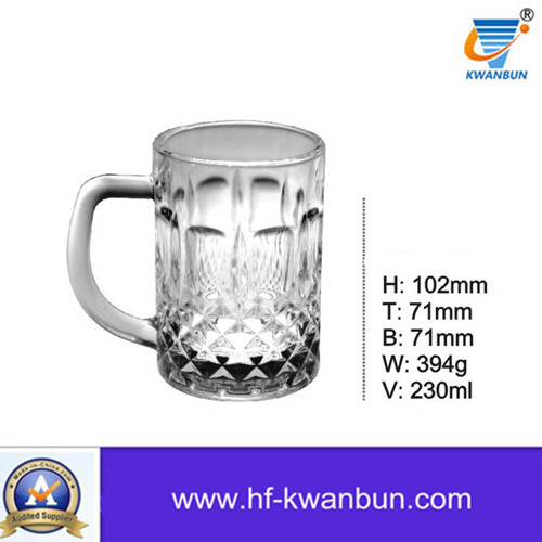 Drinking Glass Beer Mug with High Quality Glass Tumbler Kb-Hn0323