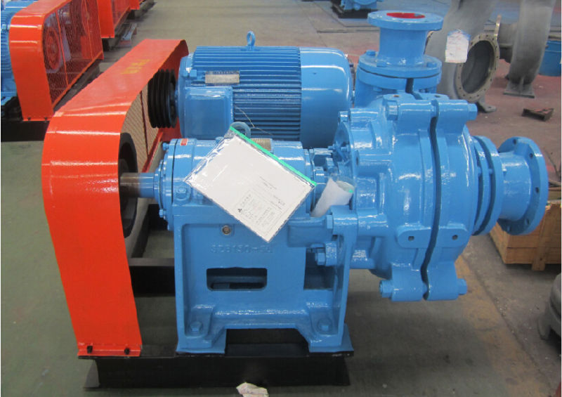 Ahk Type Metal Processing Horizontal Centrifugal Slurry Pump