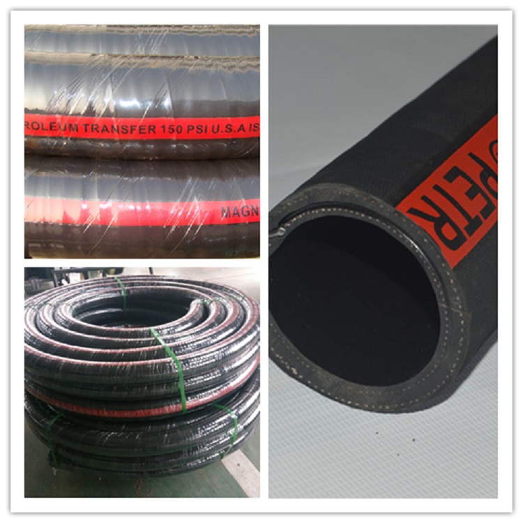 Flexible Oil and Discharge Hose